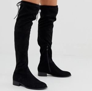 Public Desire thigh high boots